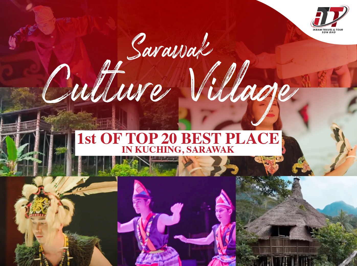 Sarawak Cultural Village Kampung Budaya Sarawak