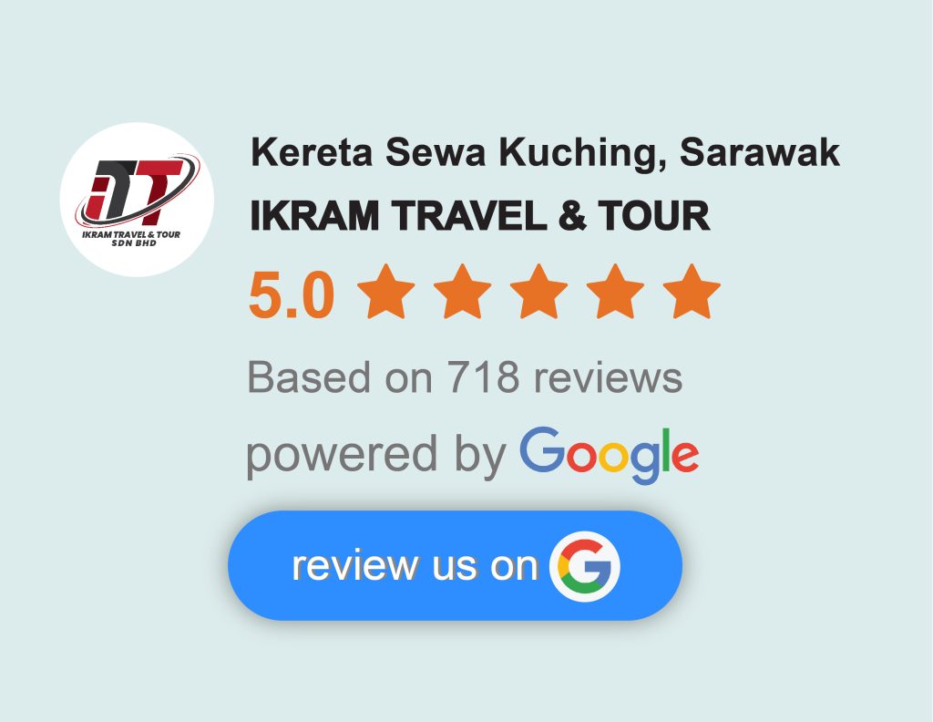 Kereta Sewa Kuching Sarawak - Ikramtransports