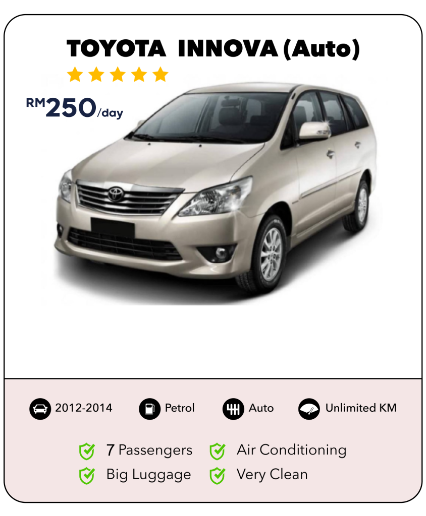Kuching Car Rental - Ikramtransports