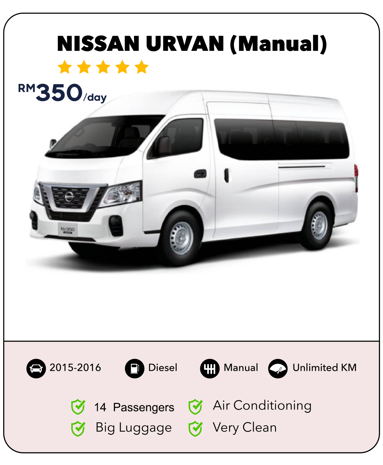 Kuching Car Rental ikramtransports
