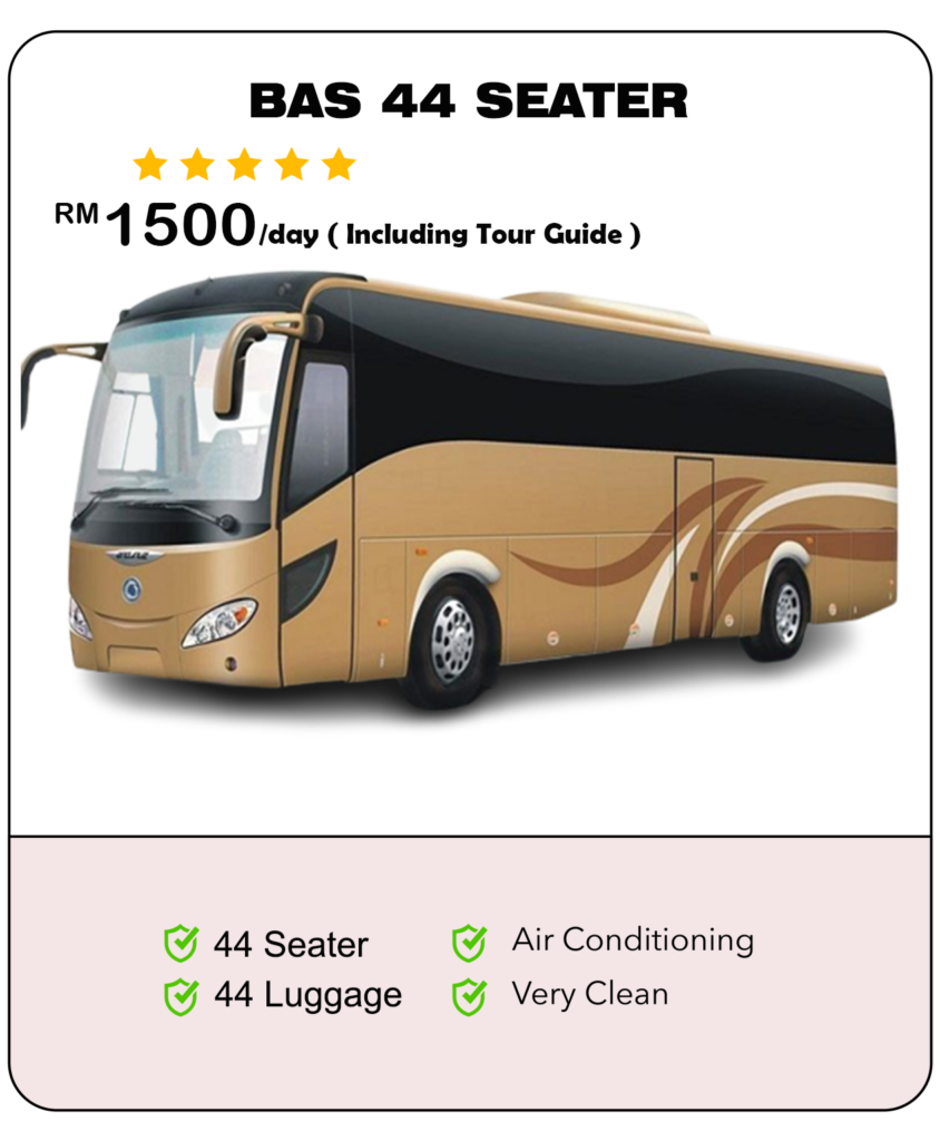 Kuching Bus Rental