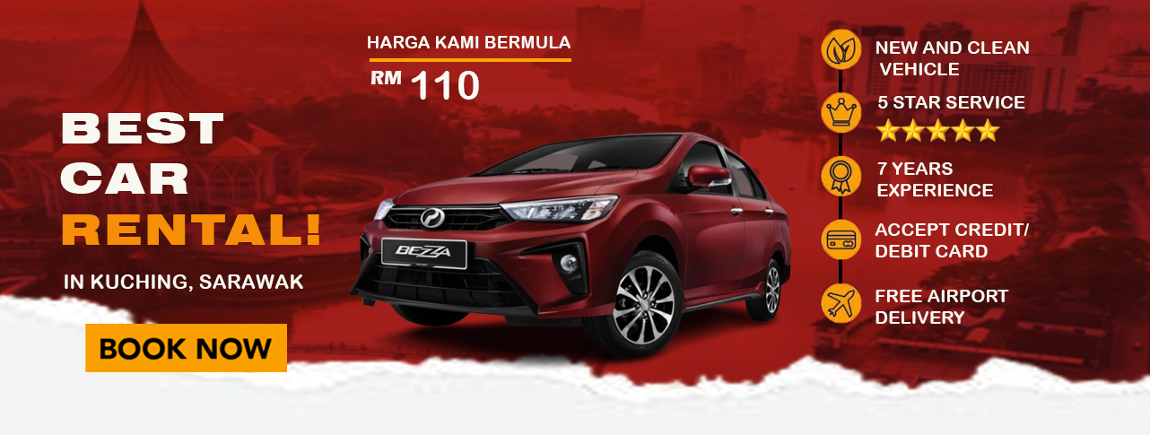Kuching Car Rental