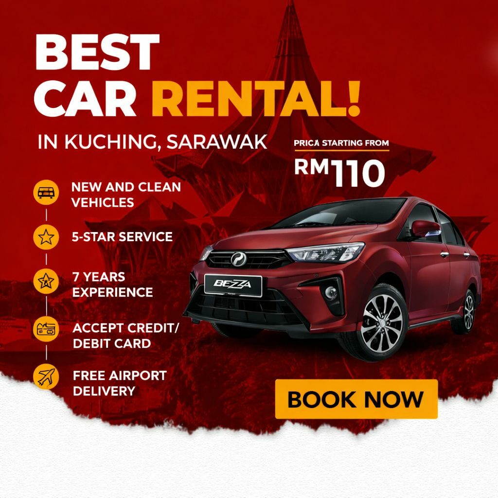 Kuching Car Rental