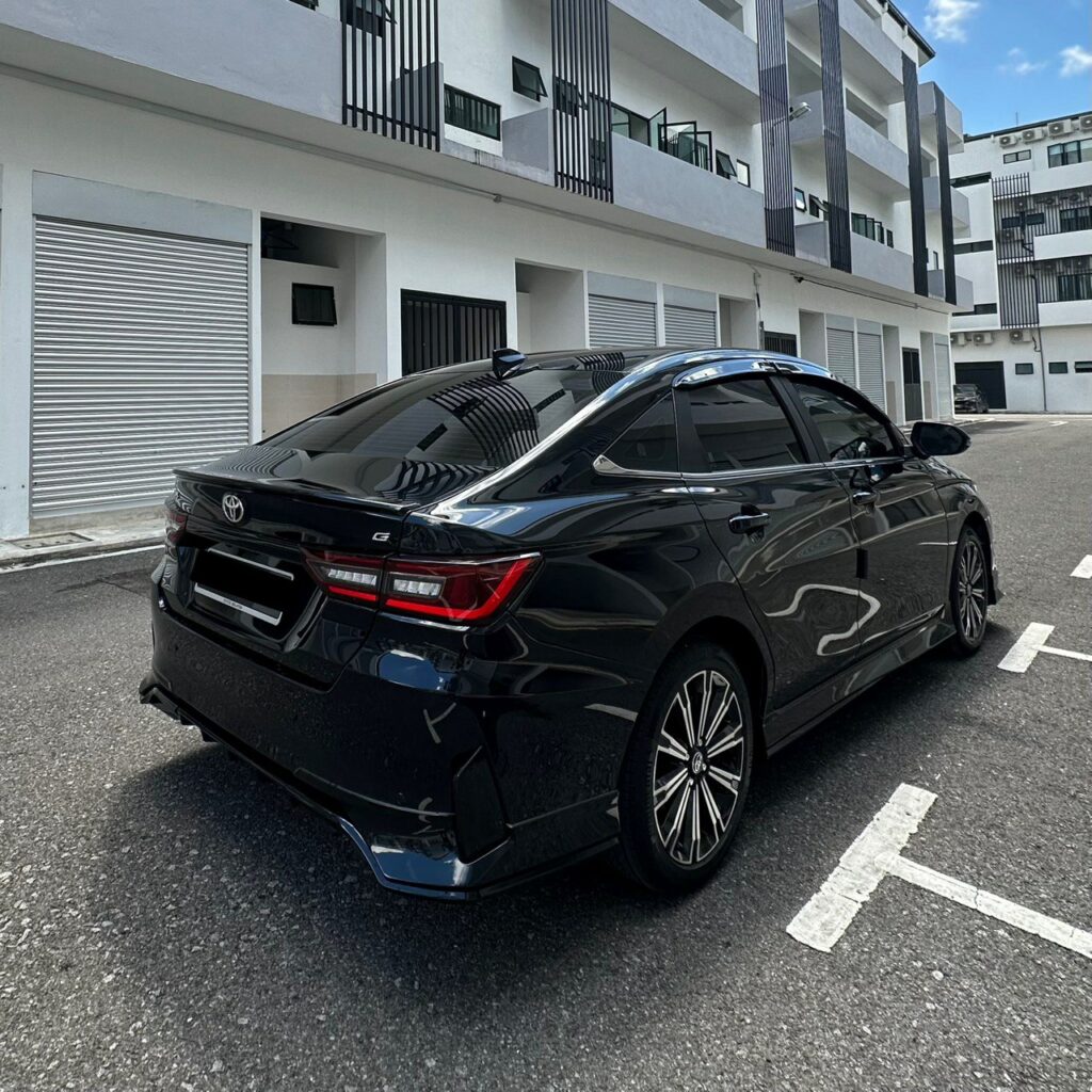 Kereta Sewa Kuching - Toyota Vios New Model