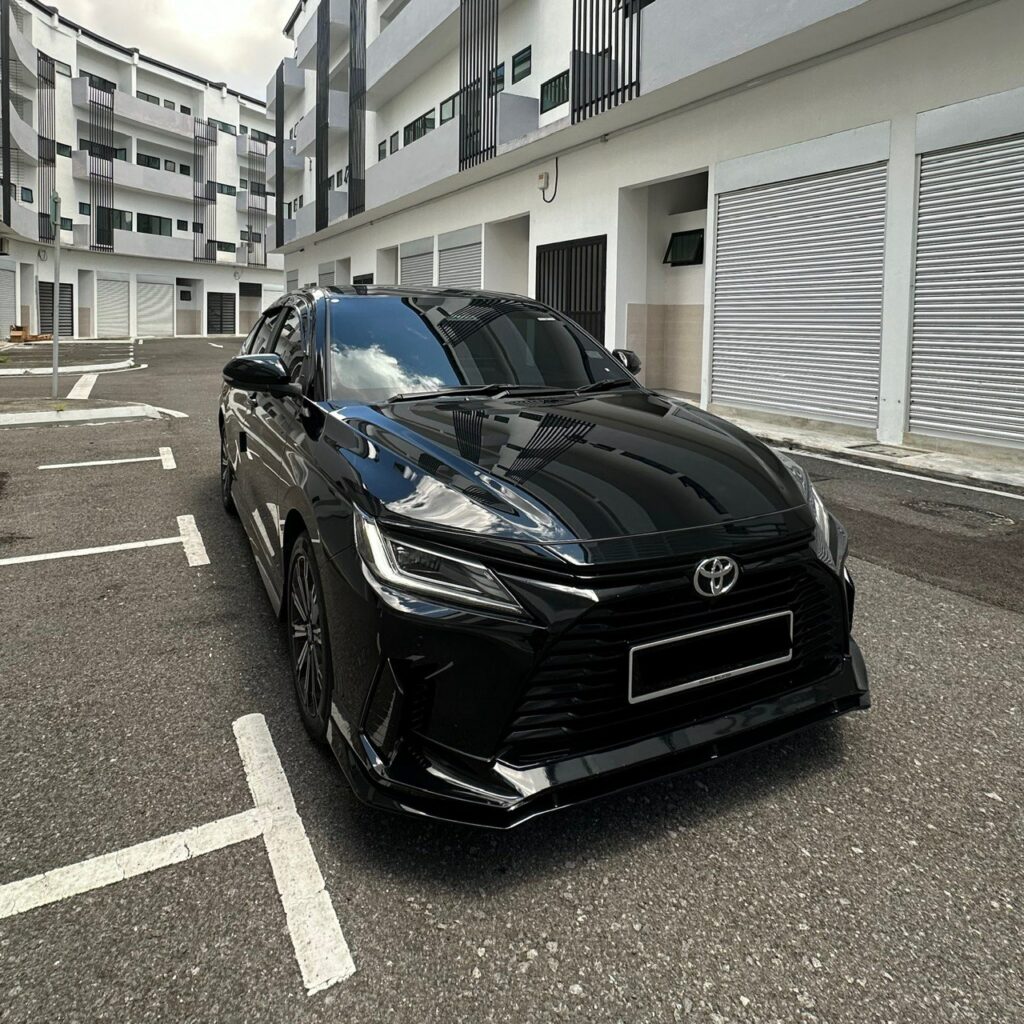 Kereta Sewa Kuching - Toyota Vios New Model