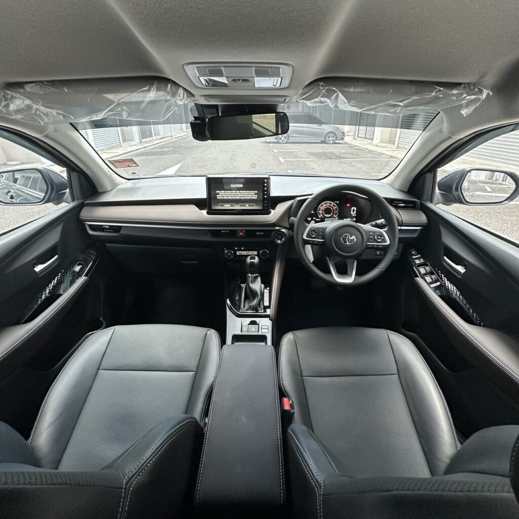 Kereta Sewa Kuching - Toyota Vios New Model