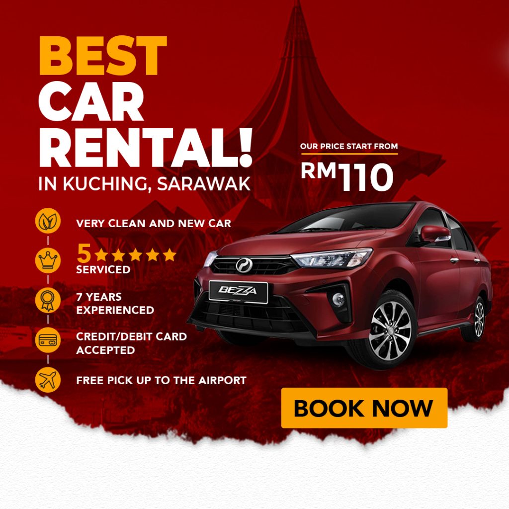 Kuching Car Rental - Ikramtransports