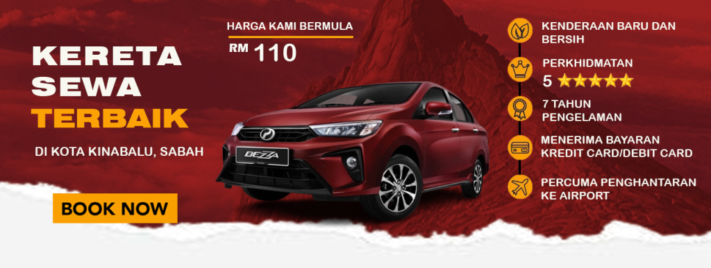 Kereta Sewa KK Sabah - Ikramtransports