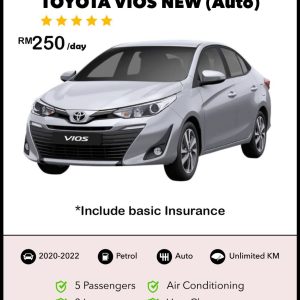 Kereta Sewa Kuching - Bezza