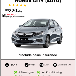 Kereta Sewa Kuching - Honda City