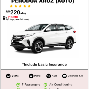 Kereta Sewa Kuching - Aruz