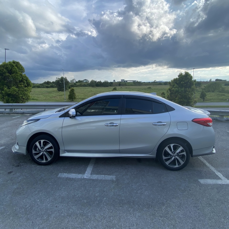 Kereta Sewa Kuching - Toyota Vios