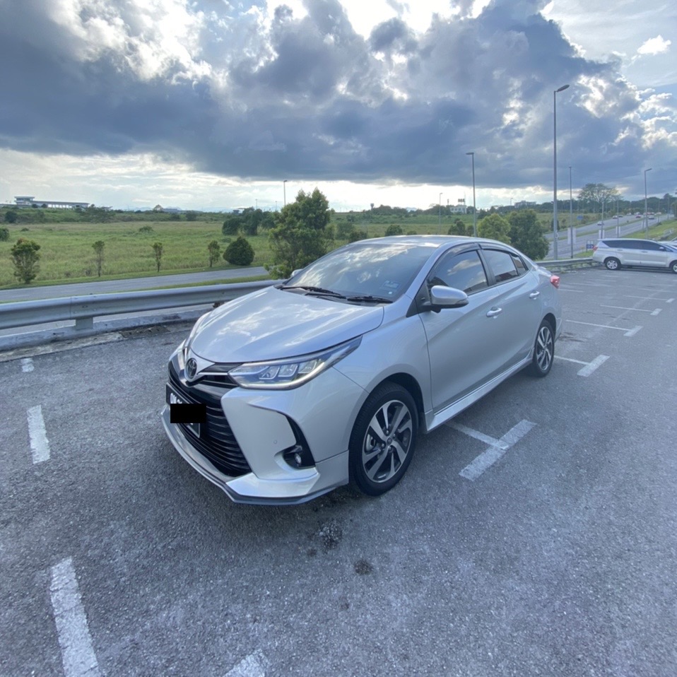 Kereta Sewa Kuching - Toyota Vios