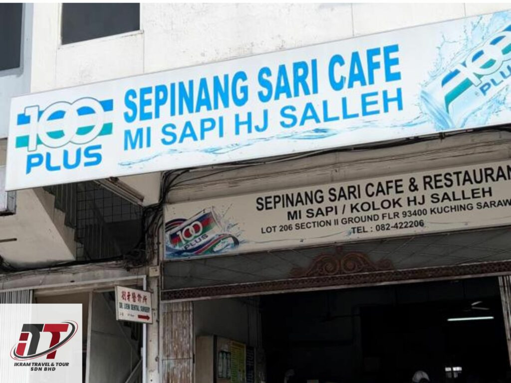 10 Kedai Makan Popular di Kuching
