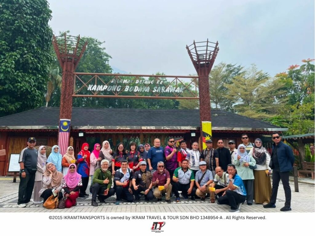 7 Tempat Lawatan Menarik di Kuching