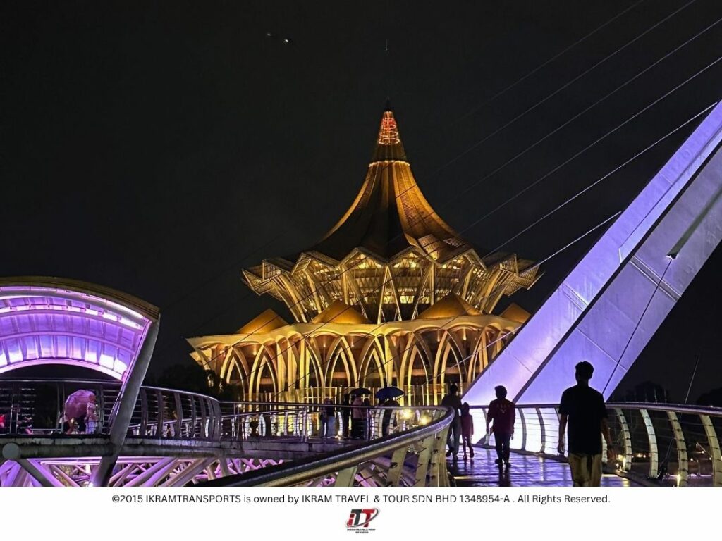 7 Tempat Lawatan Menarik di Kuching