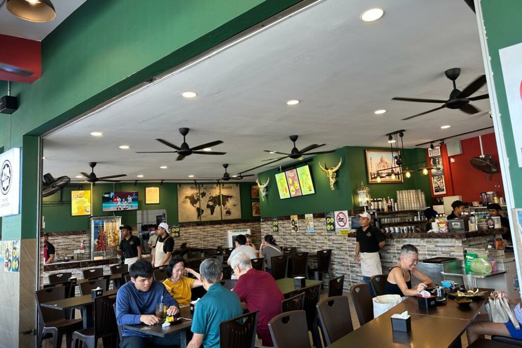 Kedai Makan Berdekatan Lapangan Terbang Kuching