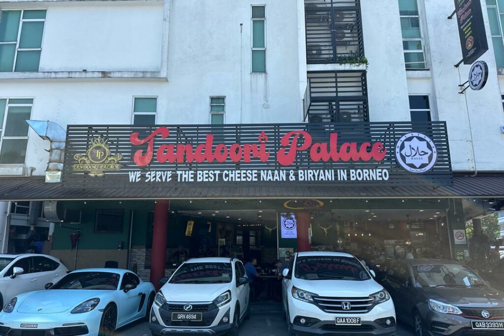 Kedai Makan Berdekatan Lapangan Terbang Kuching