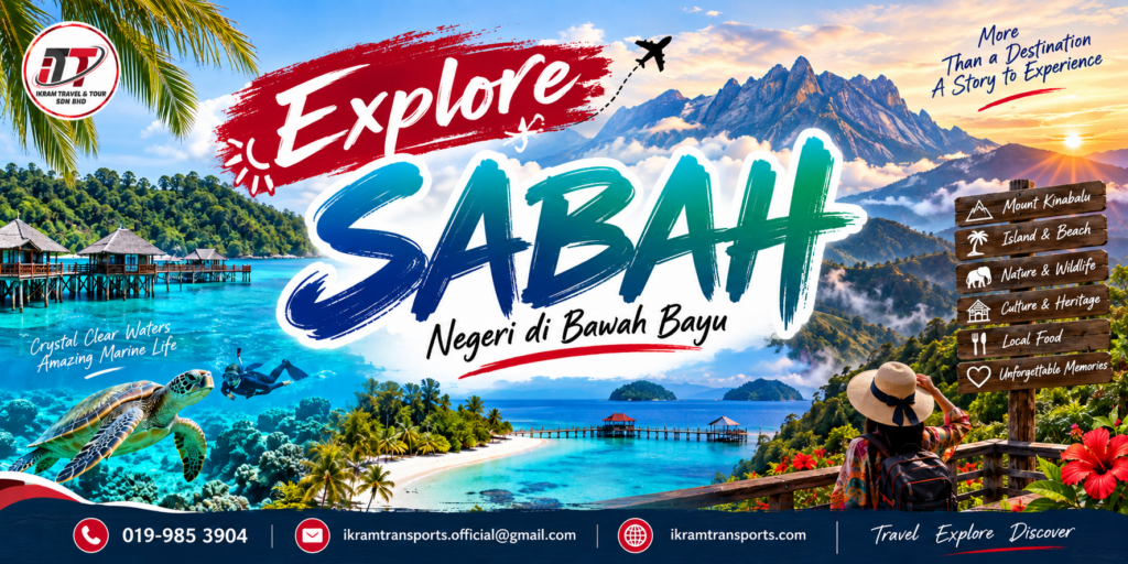 Destinasi menarik yang wajib masuk itinerary