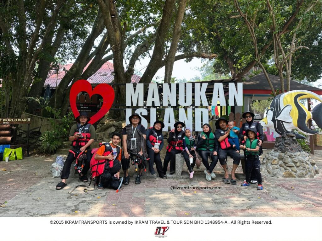 Island Hopping: Pulau Manukan